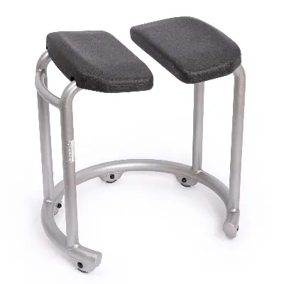 Saljol Duschhocker DH50 - Dreht sich auf der Stelle Produktbild für Saljol Duschhocker Diamond Silver DH50 - Dreht sich auf der Stelle