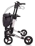 113500-2.jpg Zusätzliches Produktbild für Leichtgewichtrollator Topro Troja 5G M Black Series Polarsilber