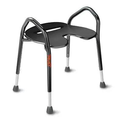 Produktdetails: Duschhocker Let`s Enjoy schwarz Produktbild Duschhocker Let`s Enjoy schwarz