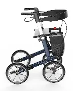 Zusätzliches Produktbild für Outdoor Rollator Panda Comfort dunkelblau