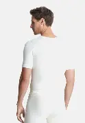 Sangora Herren-Hemd 1/4 Arm mit 50% Angora Zusätzliches Produktbild für Sangora Herren-Unterhemd 1/4 Arm mit 50% Angora