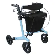 Carbon Rollator NoweGo 2 eisblau limitiert Zusätzliches Produktbild für Carbon Rollator NoweGo 2