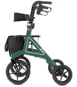Outdoor Rollator Alevo X moosgrün Zusätzliches Produktbild für Outdoor Rollator Alevo X moosgrün
