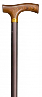 Produktdetails: Gehstock Leichtmetall-Fritz, bronze Produktbild Gehstock Leichtmetall-Fritz, bronze