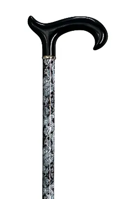 Produktdetails: Gehstock Step-Derby Paisley Glanz Produktbild Gehstock Step-Derby Paisley Glanz