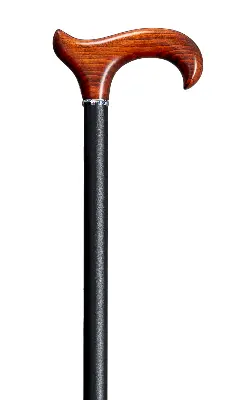 Produktdetails: Gehstock Edelholz-Ergonomic Kirsche Produktbild Gehstock Edelholz-Ergonomic Kirsche