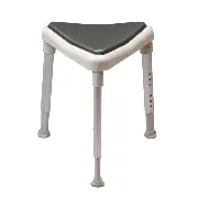 Etac Duschhocker Edge mit optional verfügbarem Softsitz Zusätzliches Produktbild für Etac Duschhocker Edge
