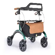 Zusätzliches Produktbild für Saljol Carbon Rollator mit Vollausstattung