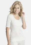Sangora Damen-Spenzer 1/4 Arm mit 20% Angora Zusätzliches Produktbild für Sangora Damen-Spenzer 1/4 Arm mit 20% Angora