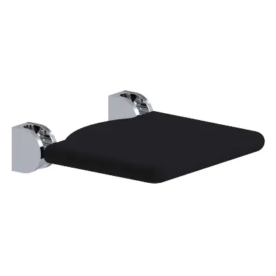 Produktbild Duschklappsitz Inox Care Hochglanzpoliert mit Polster 