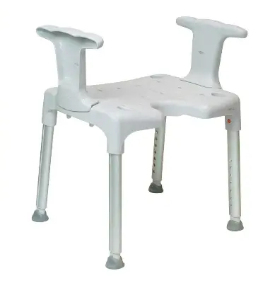 Etac Swift Duschhocker mit Armlehnen Produktbild für Etac Swift Duschhocker mit Armlehnen