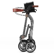 Zusätzliches Produktbild für Reise Leichtgewicht Rollator Trive grau