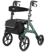 Outdoor Rollator Alevo X moosgrün Zusätzliches Produktbild für Outdoor Rollator Alevo X moosgrün