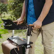 Zusätzliches Produktbild für Outdoor Rollator Saljol Allround mit Vollausstattung