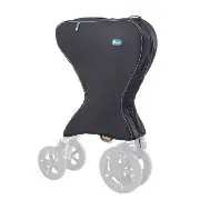 Transporttasche Saljol Rollator Carbon/Allround Zusätzliches Produktbild für Transporttasche Saljol Rollator Carbon/Allround