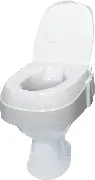 Zusätzliches Produktbild für Toilettensitzerhöhung TSE 120 PLUS mit Armlehne zur Topmontage