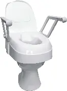 Zusätzliches Produktbild für Toilettensitzerhöhung TSE 120 PLUS mit Armlehne zur Topmontage