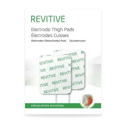 Produktdetails: Revitive Medic Knie-Elektroden-Pads, Pack mit 1 Paar Produktbild Revitive Medic Knie-Elektroden-Pads, Pack mit 1 Paar