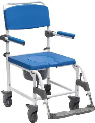 Produktbild Drive Medical Dusch-u.Toilettenrollstuhl Aston 5 Zoll