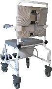 Zusätzliches Produktbild für Drive Medical Dusch- und Toilettenrollstuhl DuoMotion 5 Zoll