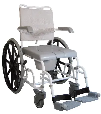 Produktbild für Dusch- und Toilettenrollstuhl DuoMotion 24