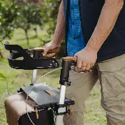 Zusätzliches Produktbild für Outdoor Rollator Saljol Allround mit Vollausstattung