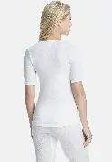 Sangora Damen-Spenzer 1/4 Arm mit 20% Angora Zusätzliches Produktbild für Sangora Damen-Spenzer 1/4 Arm mit 20% Angora