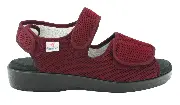 Zusätzliches Produktbild für Verbandschuhe Varomed Genf bordeaux