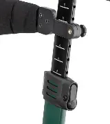 Outdoor Rollator Alevo X moosgrün Zusätzliches Produktbild für Outdoor Rollator Alevo X moosgrün