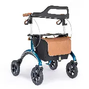 Zusätzliches Produktbild für Saljol Carbon Rollator mit Vollausstattung