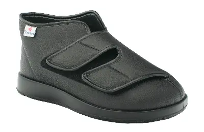 Produktbild Verbandschuhe Varomed London schwarz