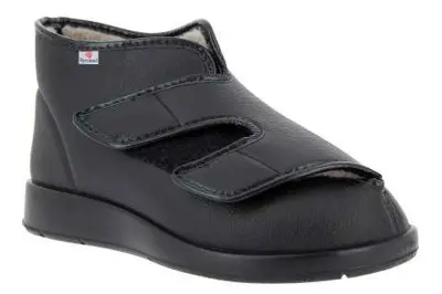 Produktbild Verbandschuhe Varomed London Winter schwarz