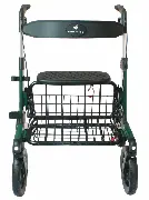 Zusätzliches Produktbild für Rehasense Outdoor Rollator Driver Dunkelgrün L