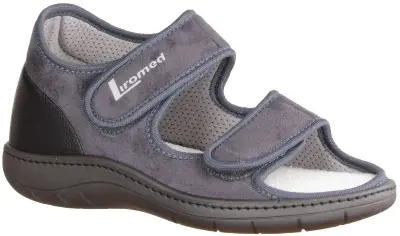 Produktbild Verbandsandale Liromed 810 taubenblau