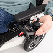 Zusätzliches Produktbild für Ergoflix Vario – faltbarer Elektrorollstuhl