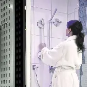 Zusätzliches Produktbild für Roth MOBELI Chrom Mobiler 2-Handgriff