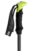 Zusätzliches Produktbild für 3-teiliger Wander- und Trekkinggehstock Carbon mit Stabgriff