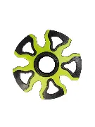 Zusätzliches Produktbild für 3-teiliger Wander- und Trekkinggehstock Carbon mit Stabgriff