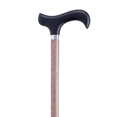Produktdetails: Gehstock Step-Derby Reflekt Brick Produktbild Gehstock Step-Derby Reflekt Brick