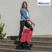 Andersen Treppensteiger Scala Shopper Sofia, rot Zusätzliches Produktbild für Andersen Treppensteiger Scala Shopper Sofia, rot