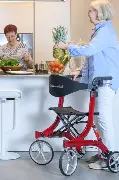 Zusätzliches Produktbild für Leichtgewicht Rollator Spring XL
