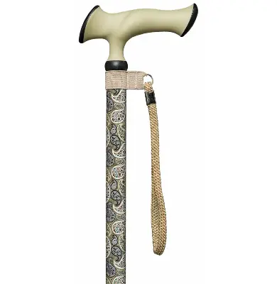 Produktdetails: Gehstock Super-Soft Escort-Ergonomic Paisley Produktbild Gehstock Super-Soft Escort-Ergonomic Paisley