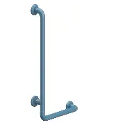 Zusätzliches Produktbild für Nylon Care 300 Winkelgriff 90° Pastellblau