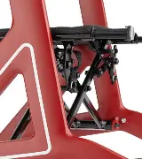Outdoor Rollator Alevo X Zusätzliches Produktbild für Outdoor Rollator Alevo X