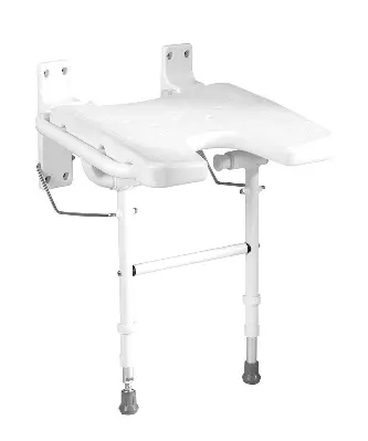 Produktbild Duschklappsitz Aluminium