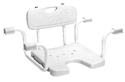 Produktdetails: Badewannensitz mit Rückenlehne, Aluminium Produktbild Badewannensitz mit Rückenlehne, Aluminium