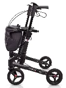 113570-2.jpg Zusätzliches Produktbild für Leichtgewichtrollator Topro Troja 5G M Black Series Nachtschwarz