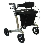 Carbon Rollator NoweGo 2 kaschmir-metallic limitiert Zusätzliches Produktbild für Carbon Rollator NoweGo 2