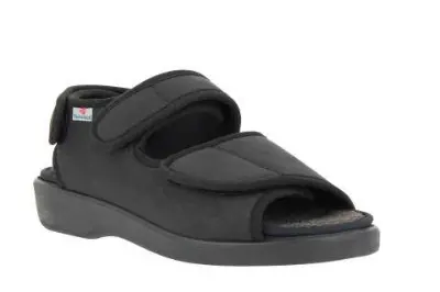 Produktbild Verbandschuhe Varomed Lugano, schwarz