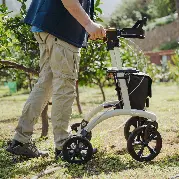 Zusätzliches Produktbild für Outdoor Rollator Saljol Allround mit Vollausstattung